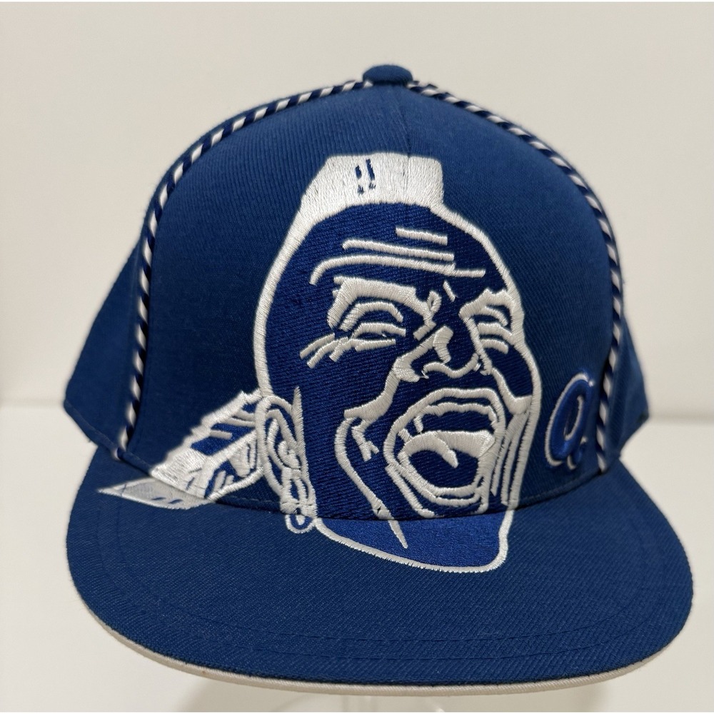 NWOT Atlanta Braves American Needle Fitted Hat Cap 7 1/2